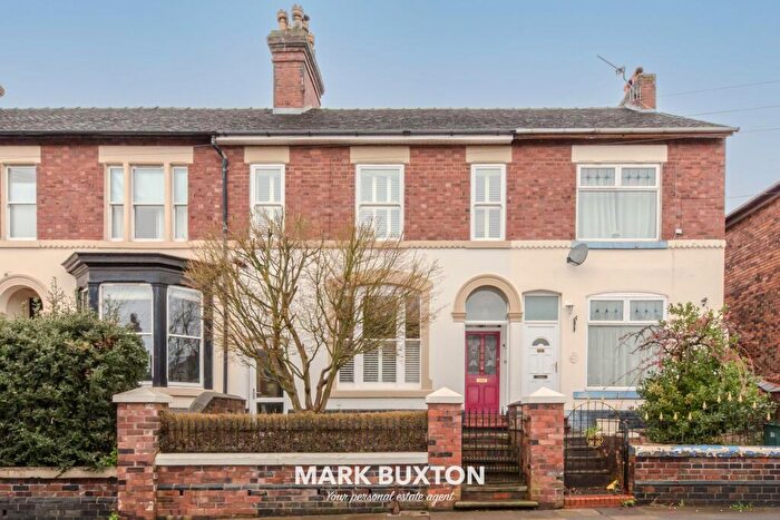 3 Bedroom Town House For Sale In Sackville Street, Basford, Stoke-on-Trent, ST4