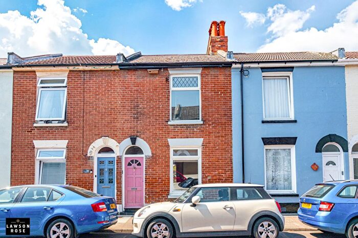 2 Bedroom Terraced House For Sale In Brompton Road, Southsea, PO4