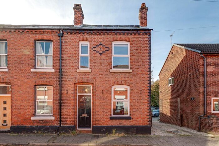 2 Bedroom End Of Terrace House To Rent In Churton Road, Chester, CH3