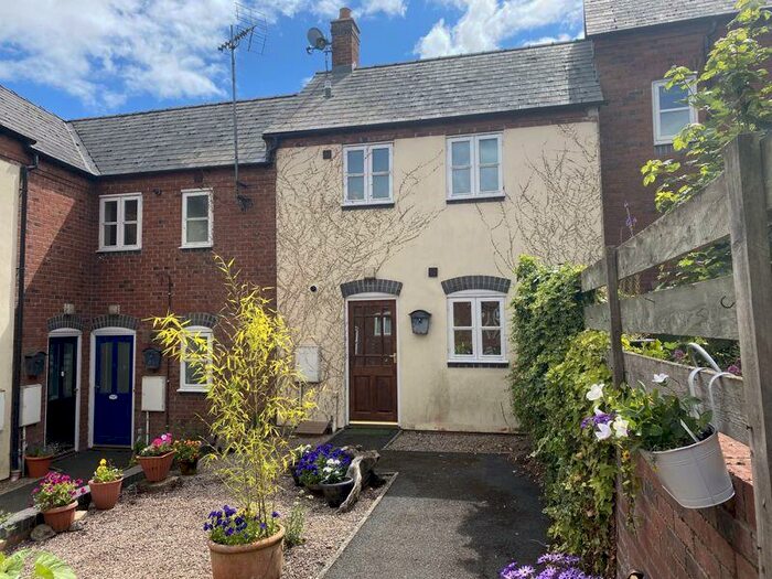 2 Bedroom Terraced House To Rent In Nunwell Court, Bromyard, HR7