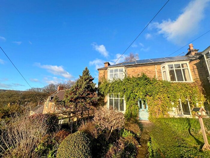 3 Bedroom Semi Detached House For Sale In Gorsey Bank, Wirksworth, DE4