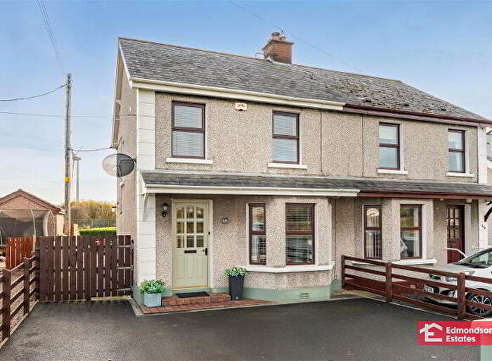 3 Bedroom Semi-Detached House For Sale In Raceview Road, Ballymena, BT42
