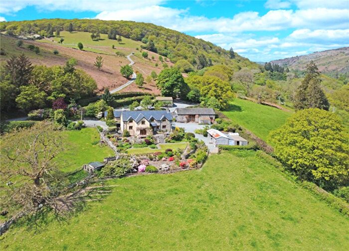 5 Bedroom Detached House For Sale In Llanwrthwl, Llandrindod Wells, Powys, LD1