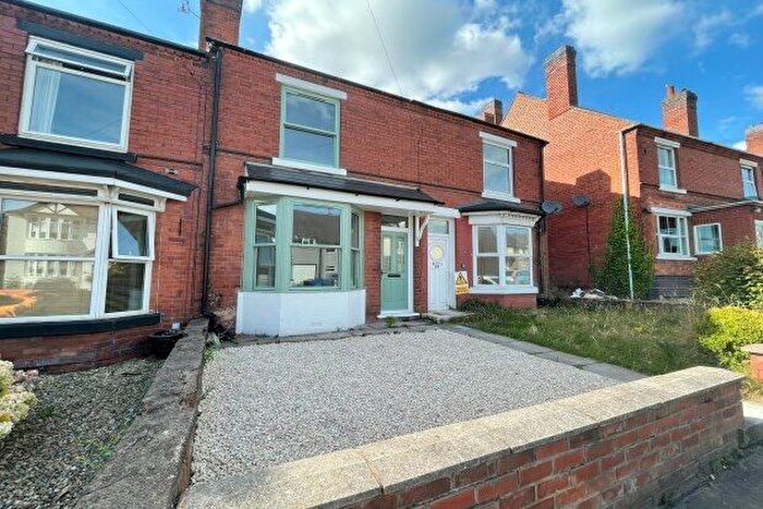 2 Bedroom Terraced House To Rent In Dartmouth Road, Cannock, WS11