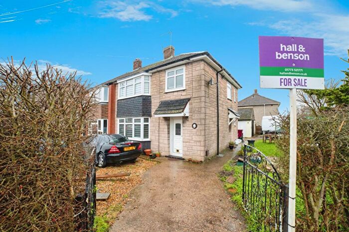 3 Bedroom End Of Terrace House For Sale In Kingsley Crescent, Stonebroom, Alfreton, DE55