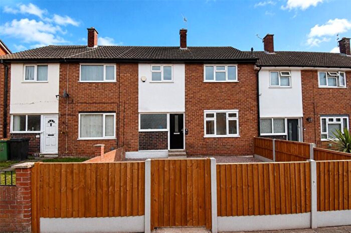 3 Bedroom Terraced House For Sale In Kiln Road, Woodchurch, Wirral, CH49
