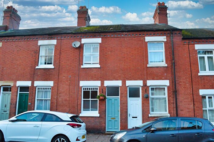 2 Bedroom Terraced House For Sale In Francis Street, Stoneygate, Leicester, LE2