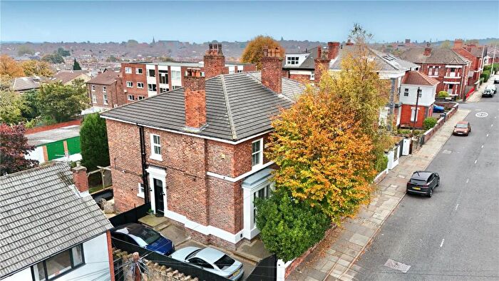 5 Bedroom Semi-Detached House For Sale In Christchurch Road, Prenton, Merseyside, CH43