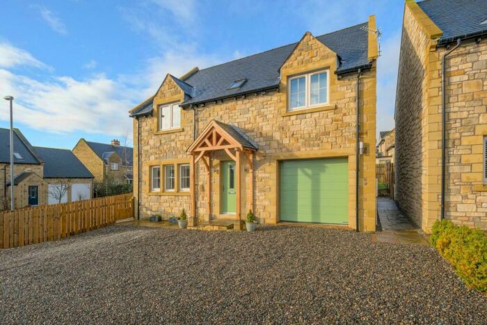4 Bedroom Detached House For Sale In Mill Hill, Chatton, Alnwick, NE66