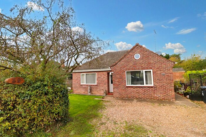 2 Bedroom Detached Bungalow For Sale In Station Road, Clenchwarton, King's Lynn, Norfolk, PE34