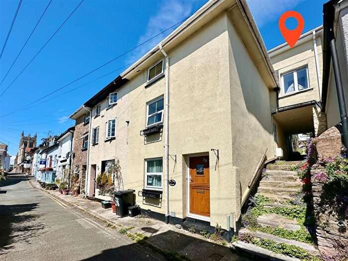 2 Bedroom Semi-Detached House For Sale In Higher Street, Brixham, TQ5
