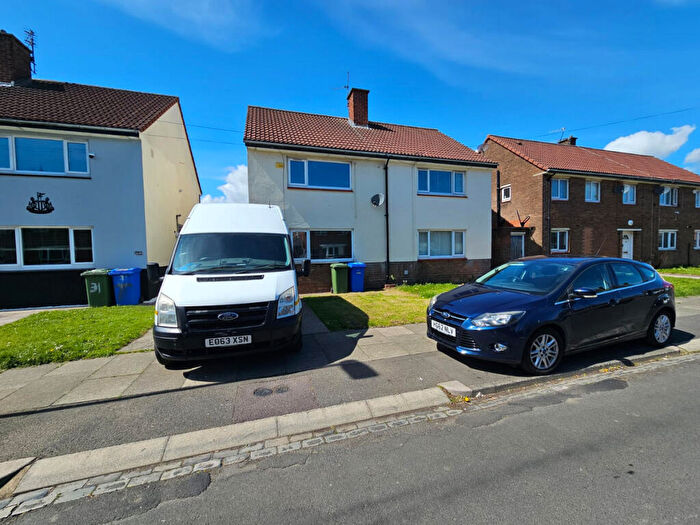 2 Bedroom Semi Detached House To Rent In Edendale Avenue, Blyth, NE24