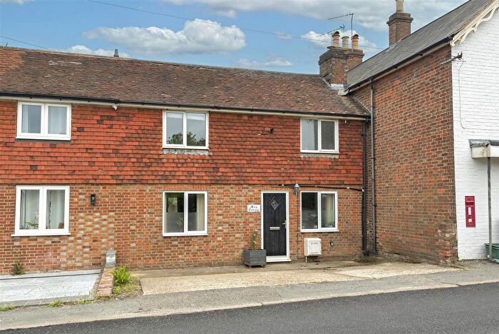 3 Bedroom Terraced House For Sale In Crockhurst Street, Tudeley, Tonbridge, TN11