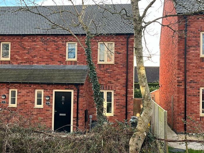 2 Bedroom Semi-Detached House To Rent In Hedgerow Close, Old Dalby, LE14