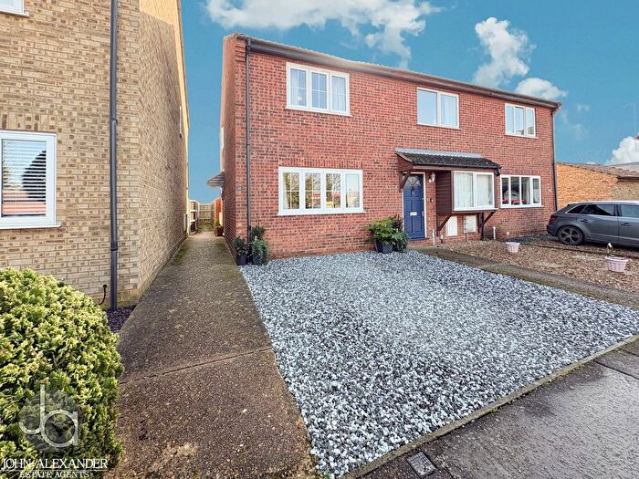 2 Bedroom End Terrace House For Sale In Montbretia Close, Stanway, Colchester, CO3