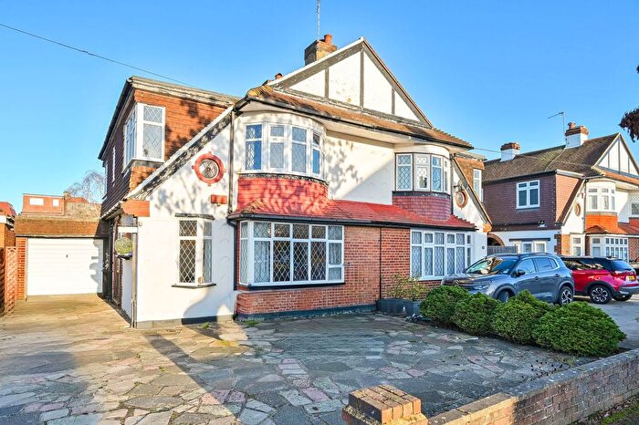 4 Bedroom Semi Detached House For Sale In Briarwood Road, Epsom, KT17