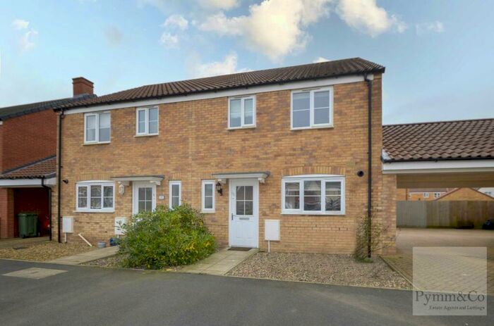 3 Bedroom Semi-Detached House To Rent In Coachmaker Way, Norwich, NR9