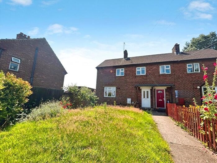 2 Bedroom Semi-Detached House For Sale In Lincoln Way, Midway, Swadlincote, Derbyshire, DE11