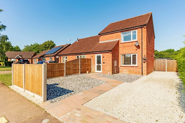 2 Bedroom Semi-Detached House For Sale In Orchard Close, North Elmham, NR20