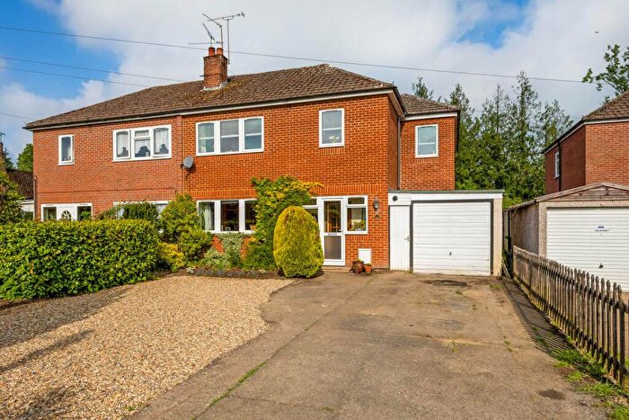 4 Bedroom Semi-Detached House For Sale In Heath Drive, Binfield Heath, RG9