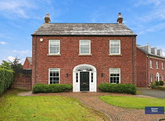 4 Bedroom Detached House With Garages For Sale In The Old Stables, Lisburn, BT28