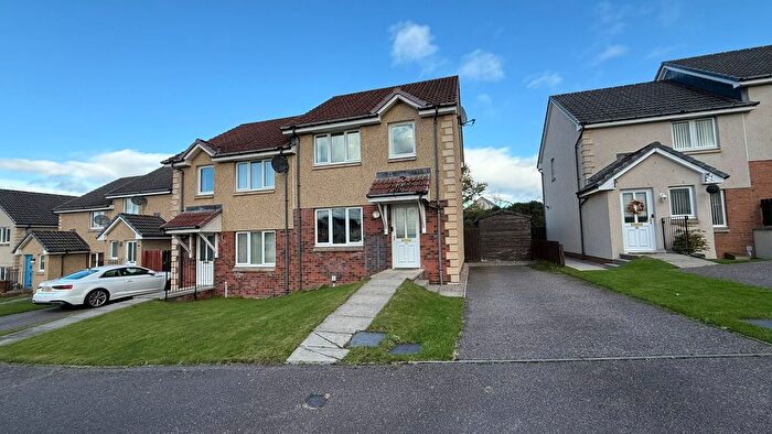 3 Bedroom Semi Detached House For Sale In Morning Field Road, Inverness, IV2