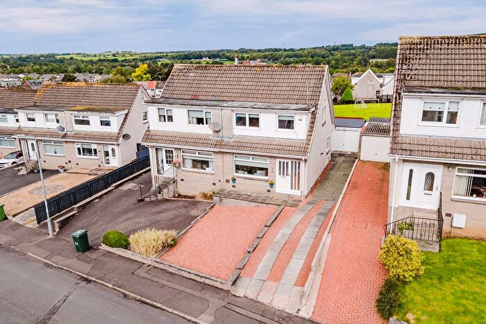 3 Bedroom Semi-detached House For Sale In Belvedere View, Galston, KA4