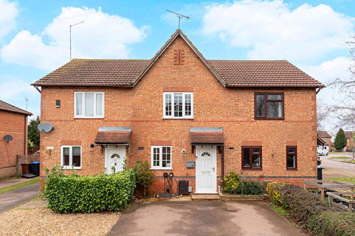 2 Bedroom Terraced House For Sale In Lindisfarne Way, East Hunsbury, Northampton, NN4