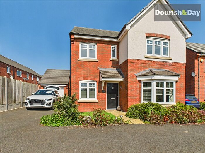 4 Bedroom Detached House To Rent In Buttercup Croft, Marston, ST18