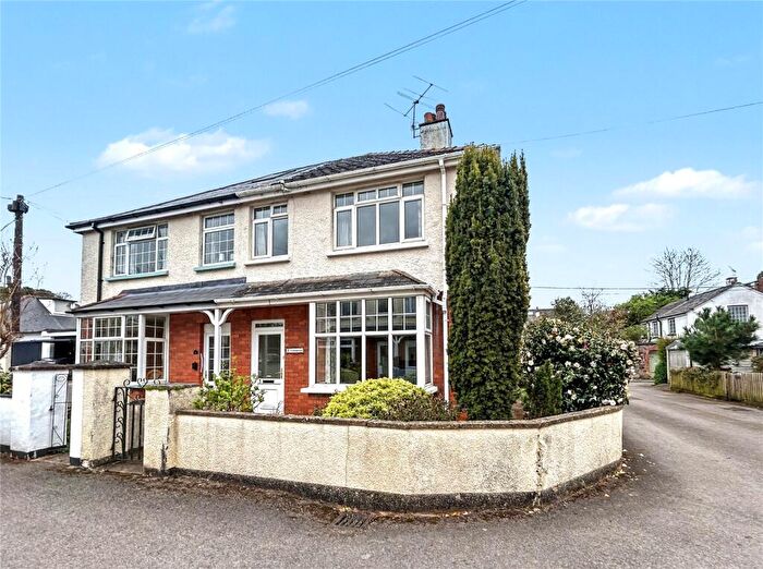 3 Bedroom Semi Detached House For Sale In Higher Redgate, Tiverton, Devon, EX16