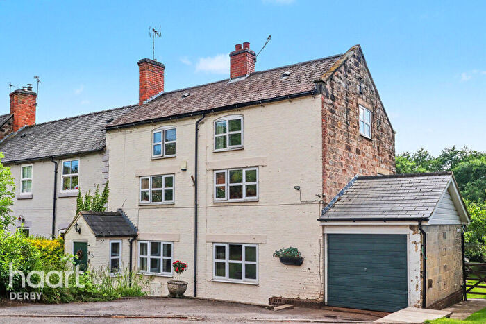 5 Bedroom End Of Terrace House For Sale In Alfreton Road, Little Eaton, DE21