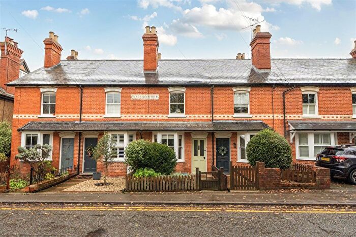 2 Bedroom Terraced House For Sale In Ruscombe Road, Ruscombe, Reading, Berkshire, RG10