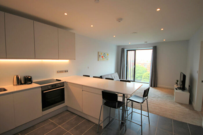1 Bedroom Flat To Rent In Block B, Bury Street, Salford, M3