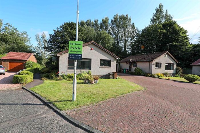 2 Bedroom Detached Bungalow For Sale In Greenwell Park, Glenrothes, KY6