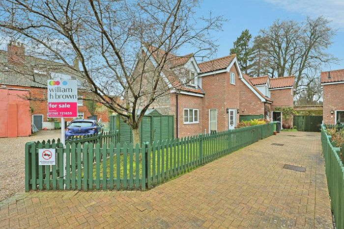 2 Bedroom Detached House For Sale In Church Mews, Swaffham, PE37