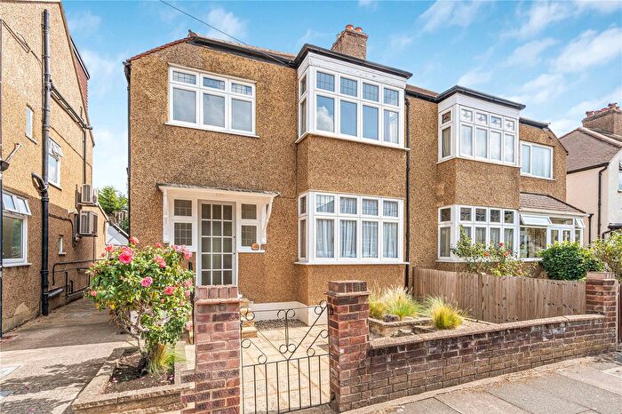 3 Bedroom Semi-Detached House For Sale In Alton Gardens, Twickenham, TW2
