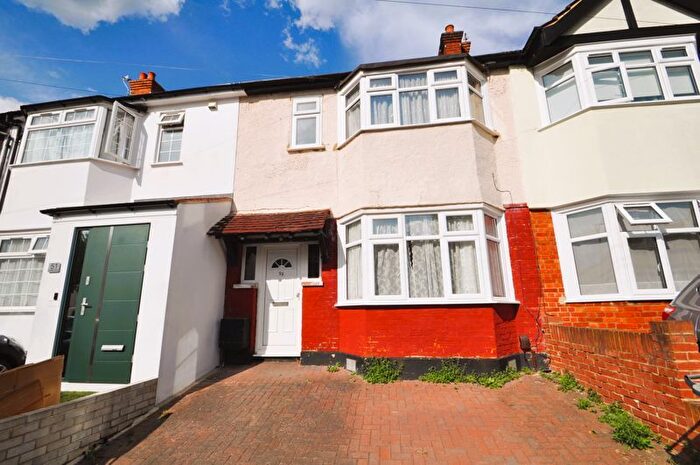 3 Bedroom Terraced House To Rent In Consfield Avenue, New Malden, KT3