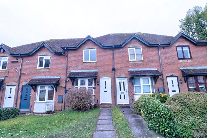 2 Bedroom Terraced House To Rent In Gardens Close, Stokenchurch, Buckinghamshire, HP14