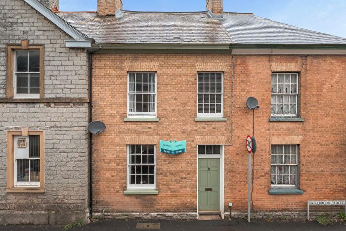 3 Bedroom Terraced House For Sale In Wellbrook Street, Tiverton, Devon, EX16