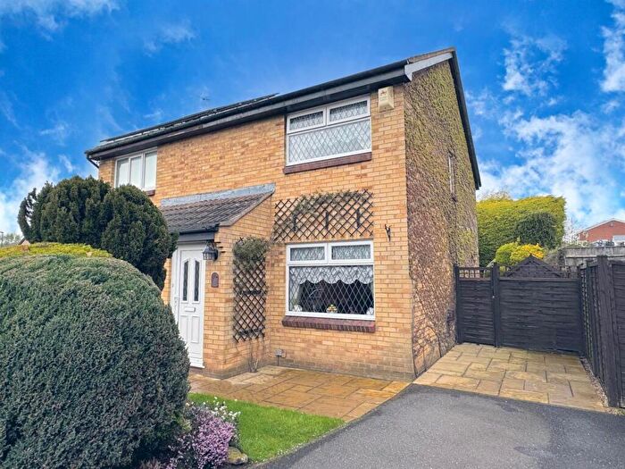 2 Bedroom Semi Detached House For Sale In Besthorpe Close, Oakwood, Derby, DE21