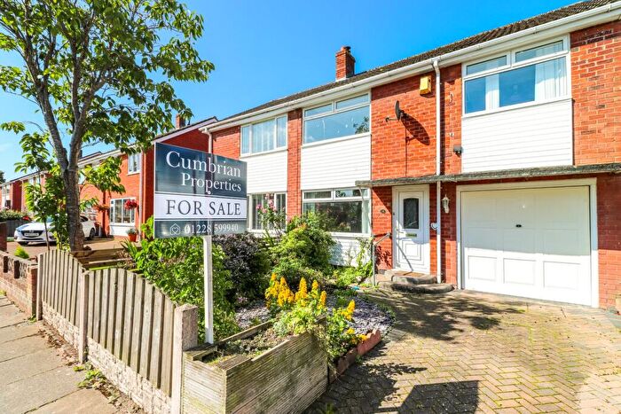 3 Bedroom Semi-Detached House For Sale In Lodore Drive, Belle Vue, Carlisle, CA2