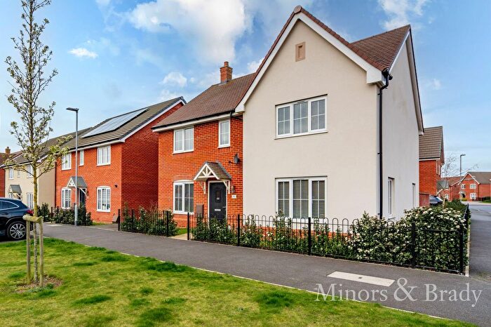 4 Bedroom Detached House To Rent In Ascension Avenue, Norwich, NR5