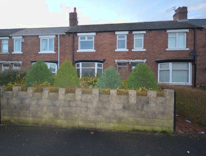 2 Bedroom Terraced House To Rent In Milburn Road, Ashington, NE63