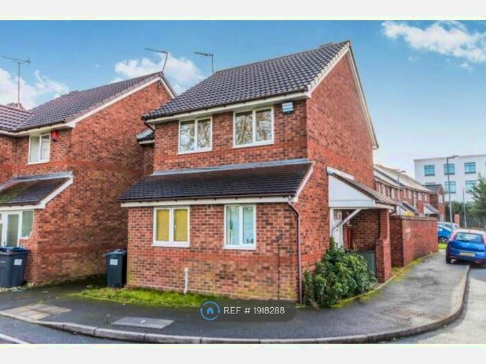 3 Bedroom Detached House To Rent In Orchid Drive, Hockley, Birmingham, B19