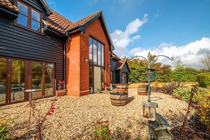 4 Bedroom Detached House For Sale In Otley Road, Cretingham, Woodbridge, IP13