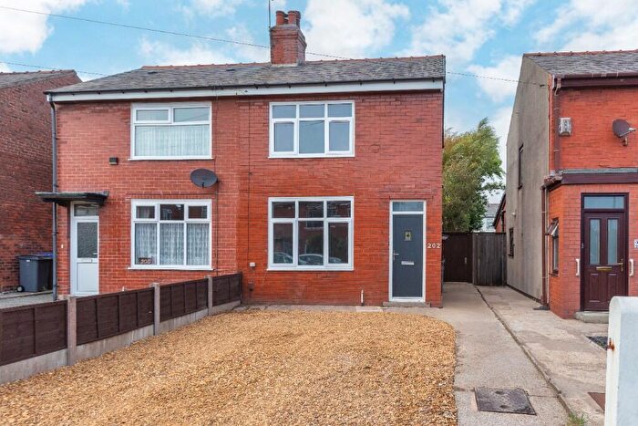 2 Bedroom Semi-Detached House For Sale In Warley Road, Blackpool, Lancashire, FY2