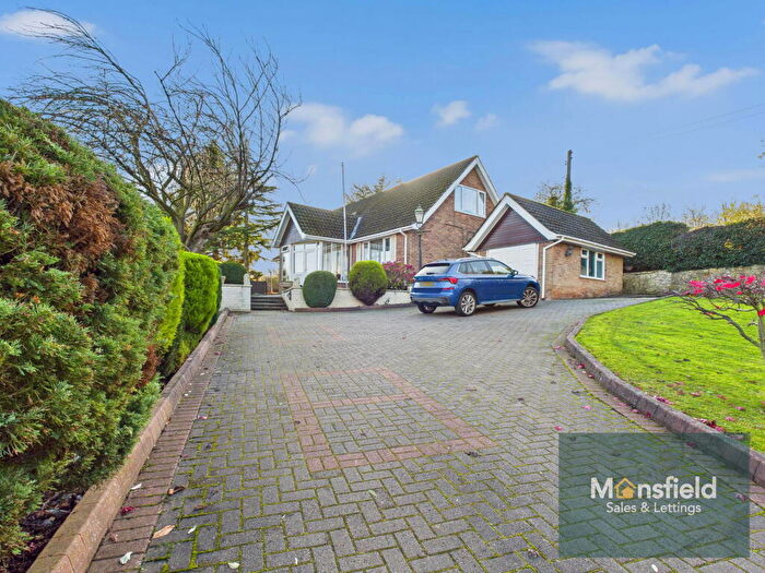 3 Bedroom Detached House For Sale In Wood Lane, Shirebrook, Mansfield, NG20