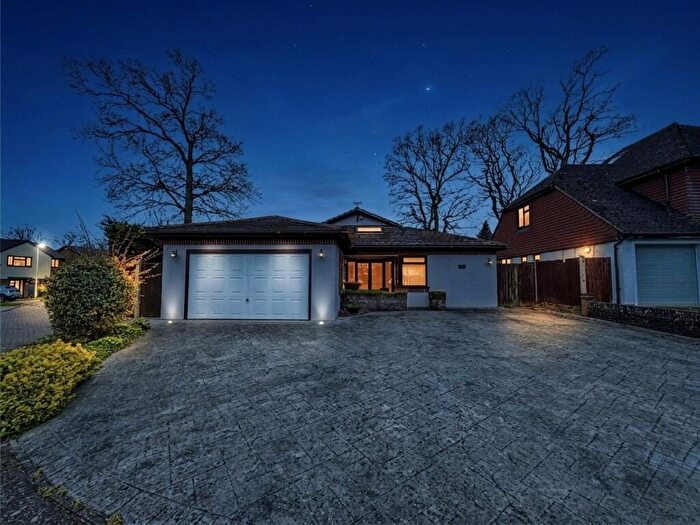 2 Bedroom Bungalow For Sale In Magdalen Close, Hempstead, Kent, ME7