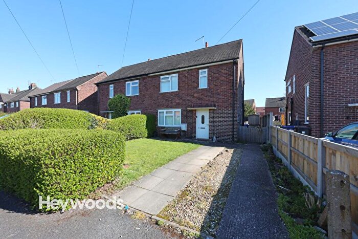 2 Bedroom Semi Detached House For Sale In John Offley Road, Madeley, CW3