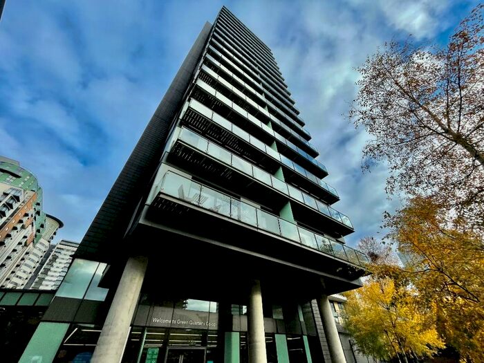 Studio To Rent In Cypress Place, New Century Park, Manchester, Greater Manchester, M4